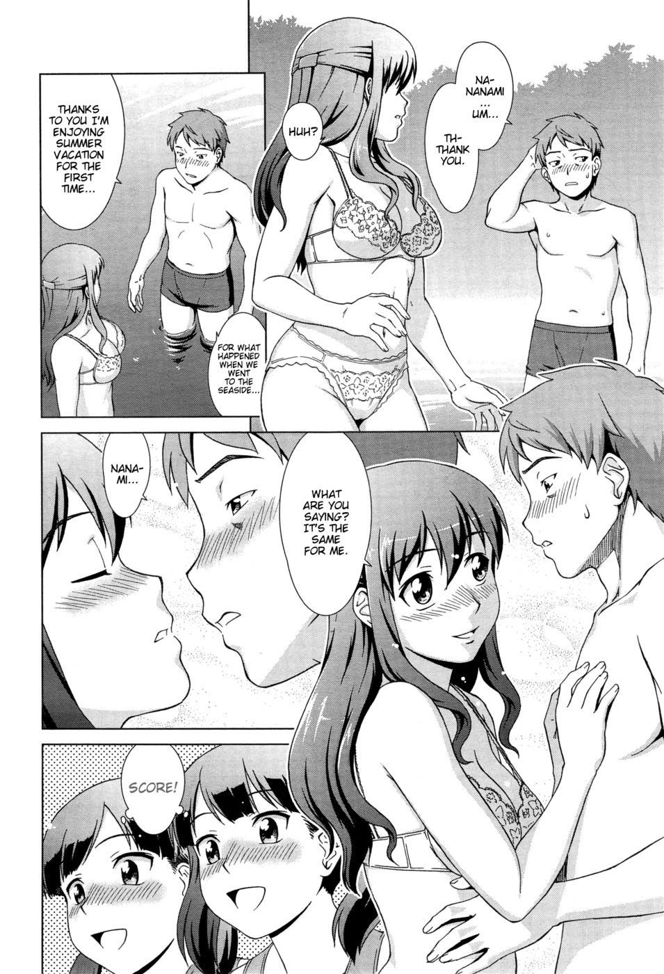 Hentai Manga Comic-Naishode Twins-Read-16